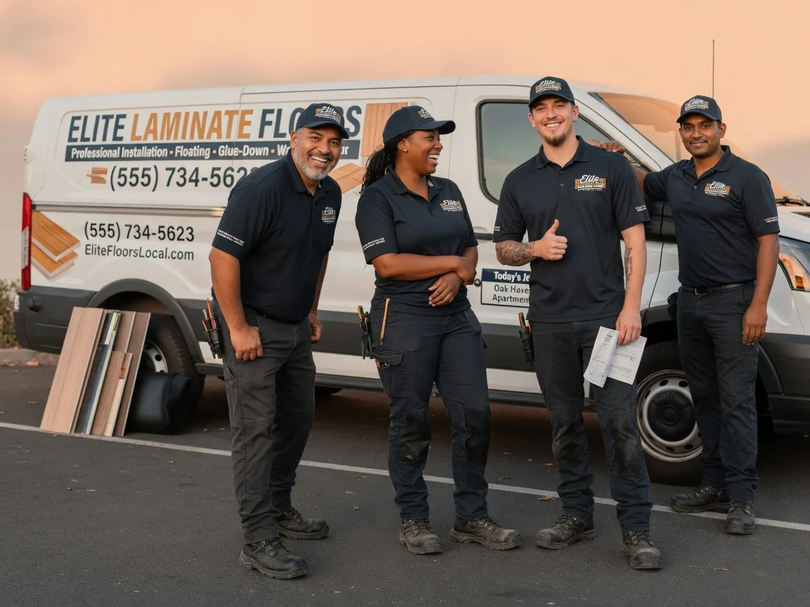 Laminate flooring installation company in Hoytville, OH
